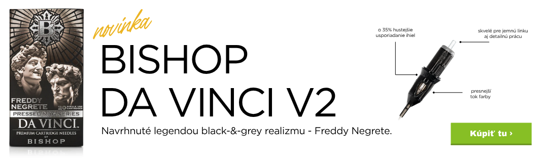 DA VINCI V2 x Freddy Negrete 